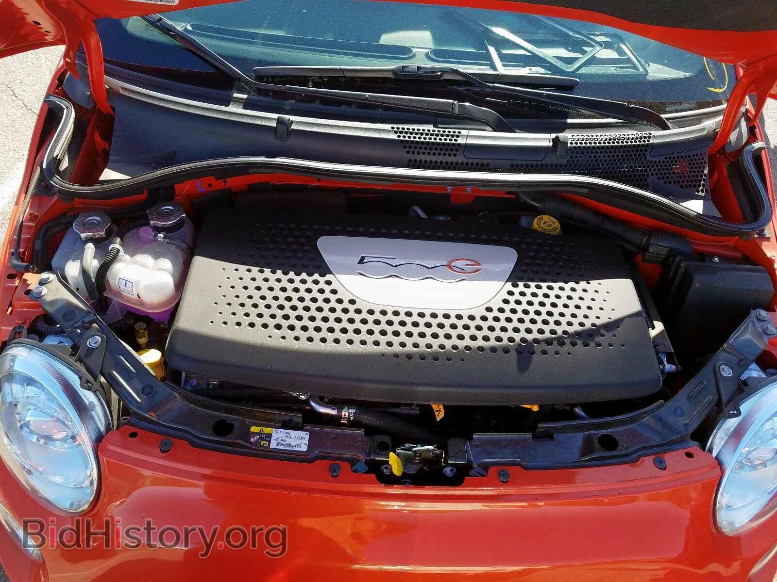 2017 FIAT 500 - VIN: 3C3CFFGEXHT598407 - Photo 7