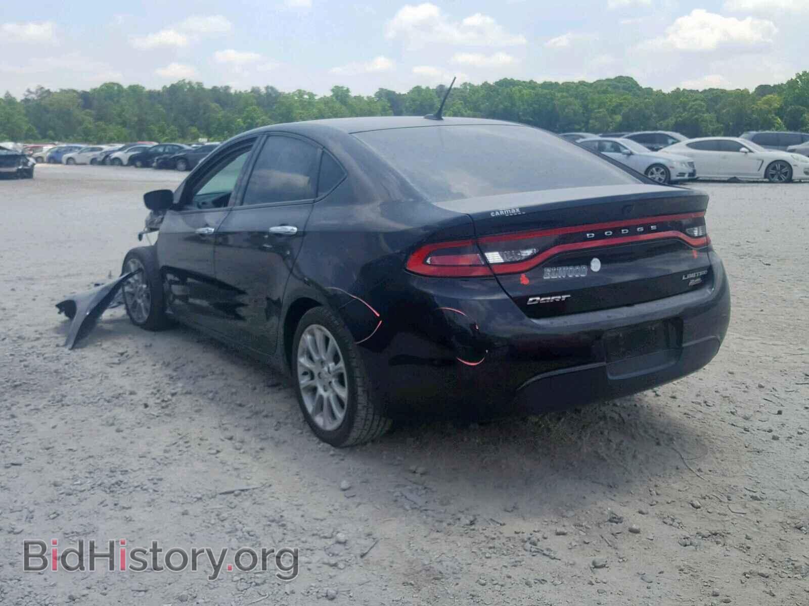 2014 DODGE DART - VIN: 1C3CDFCB8ED824110 - Фото 2