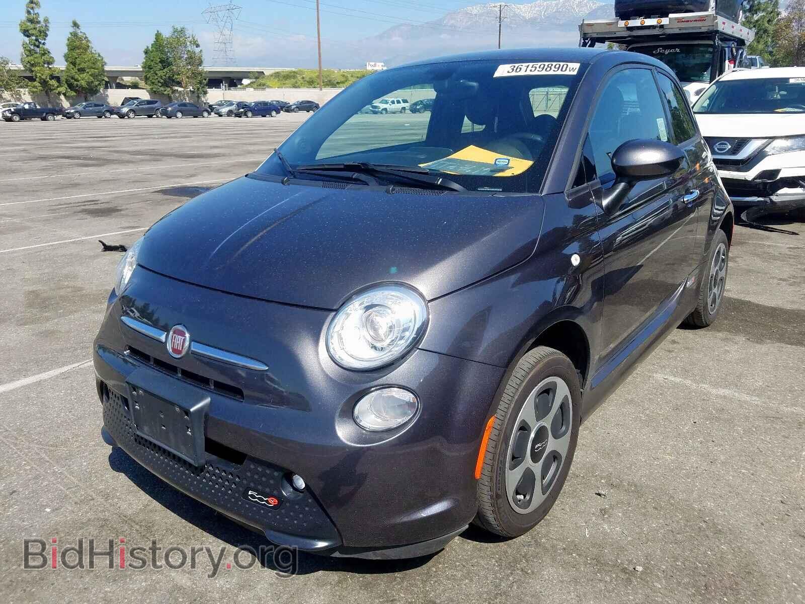 2017 FIAT 500 - VIN: 3C3CFFGE3HT598264 - Фото 2