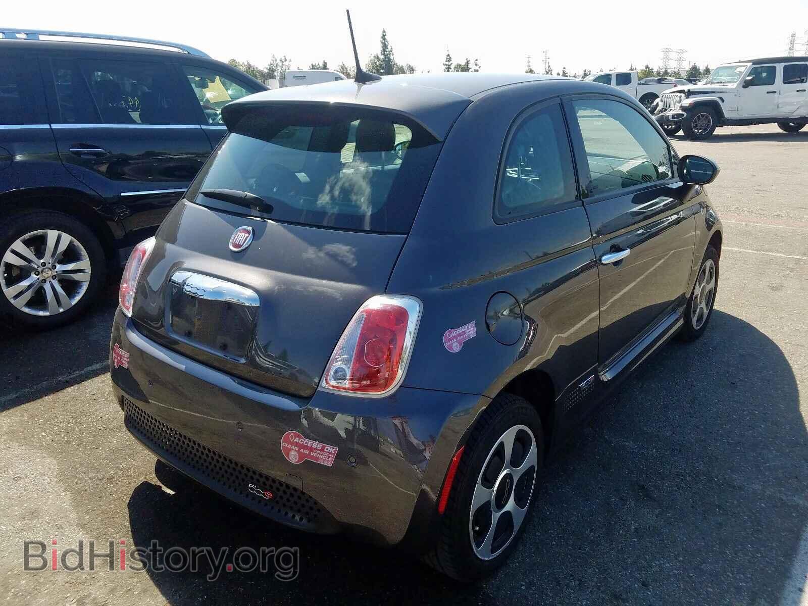 2017 FIAT 500 - VIN: 3C3CFFGE3HT598264 - Фото 4