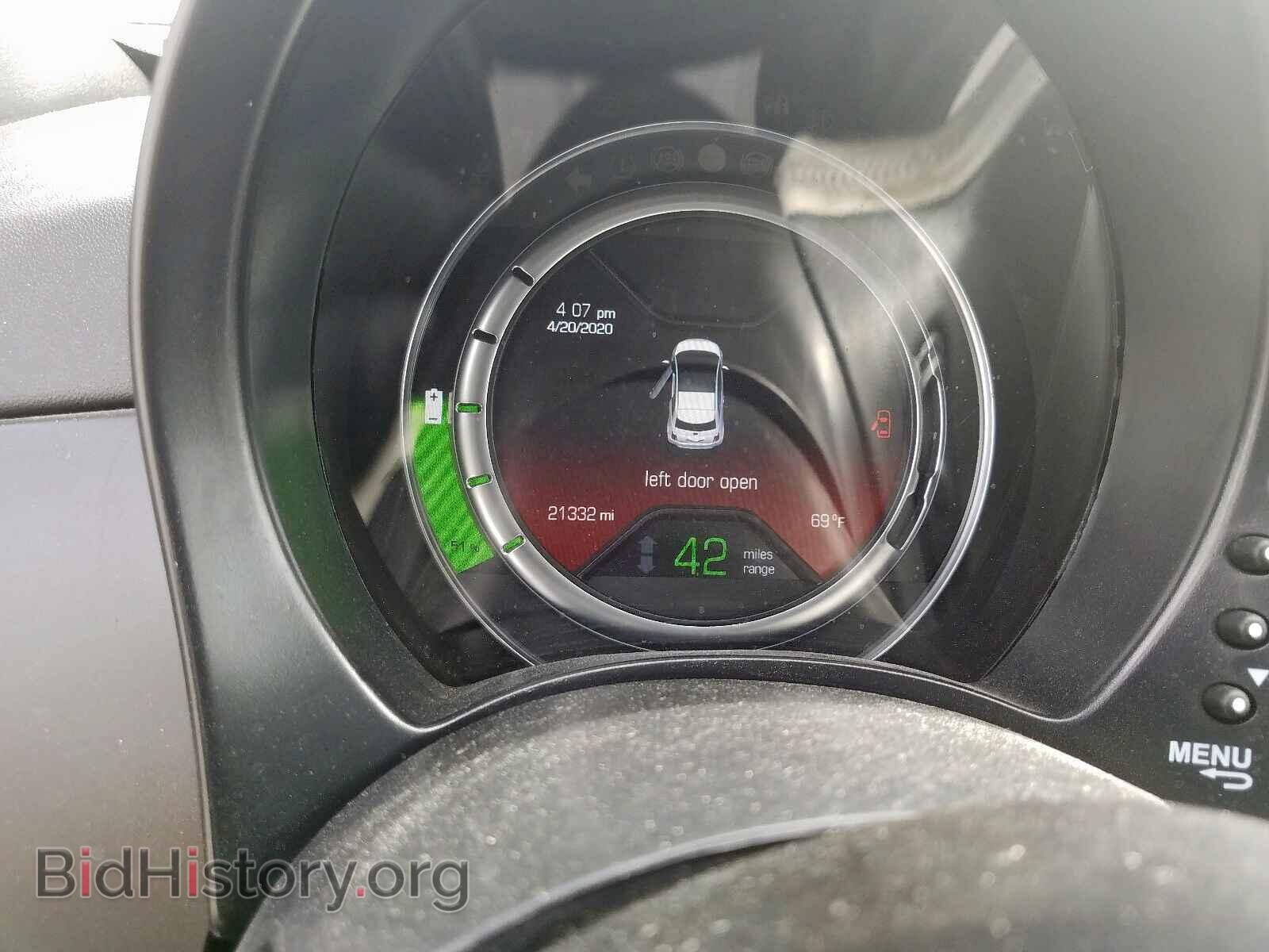 2017 FIAT 500 - VIN: 3C3CFFGE5HT550538 - Фото 8