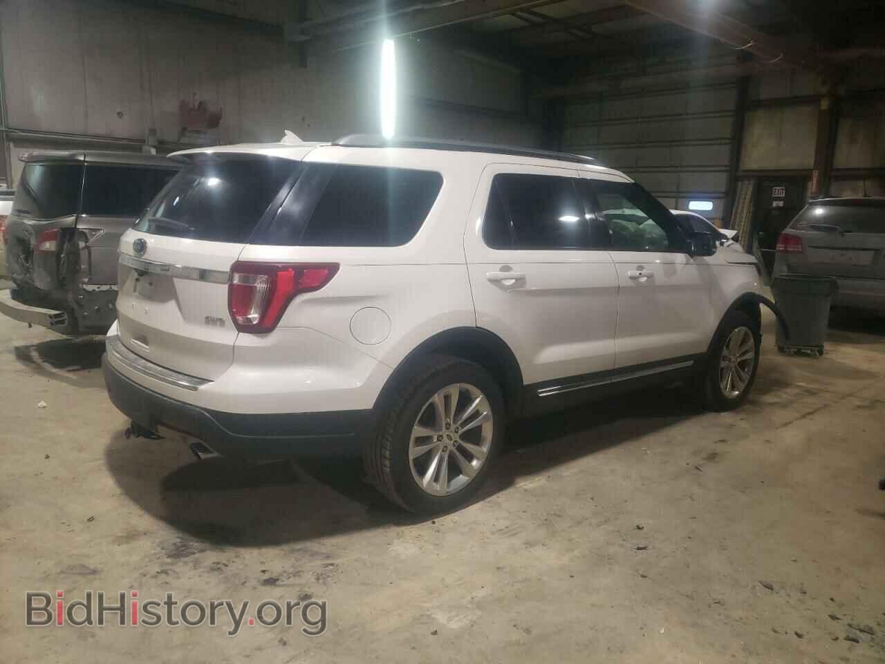 2018 FORD EXPLORER - VIN: 1FM5K8D80JGC92185 - Photo 3