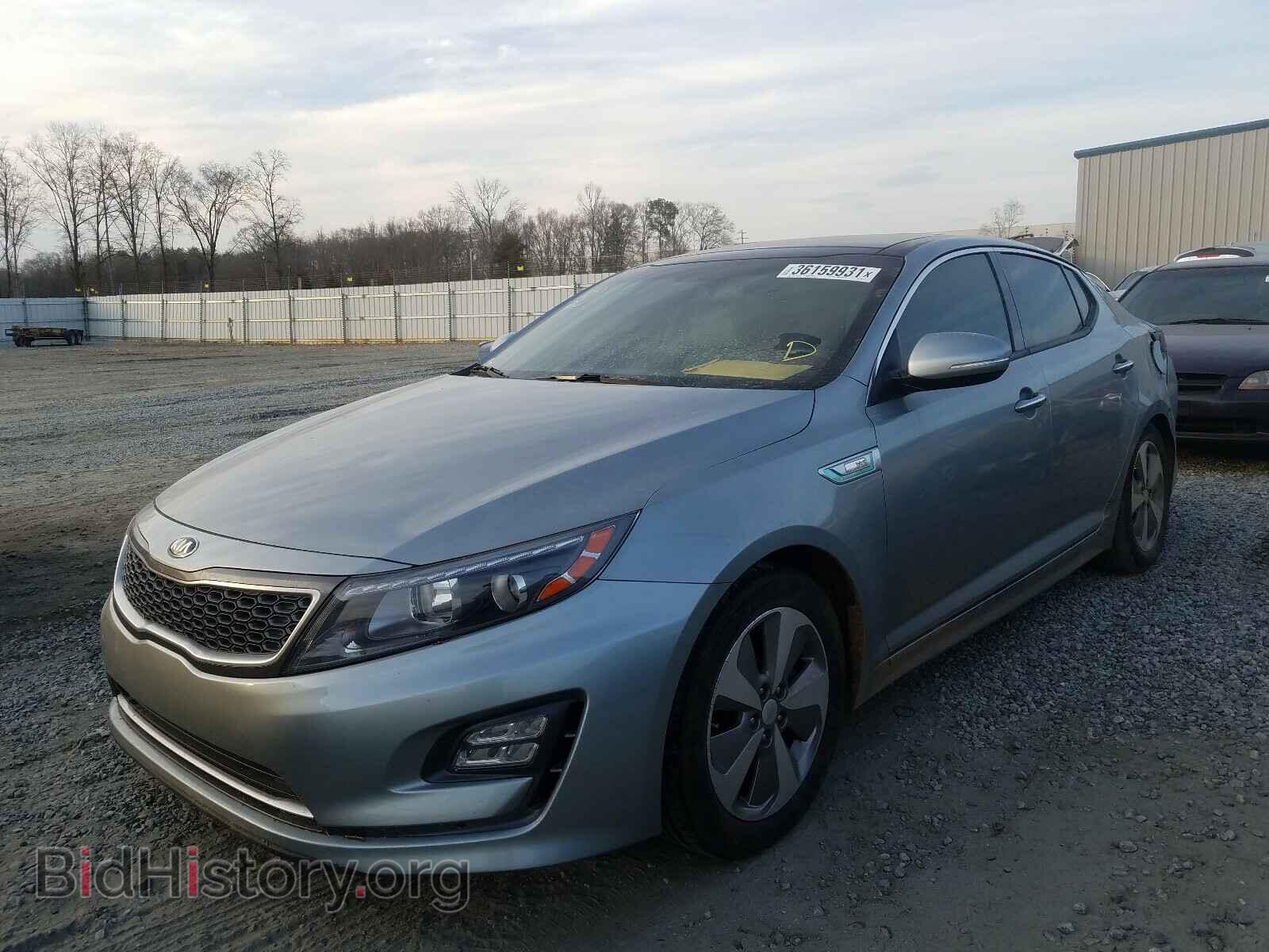 2016 KIA OPTIMA - VIN: KNAGN4AD5G5095142 - Фото 2