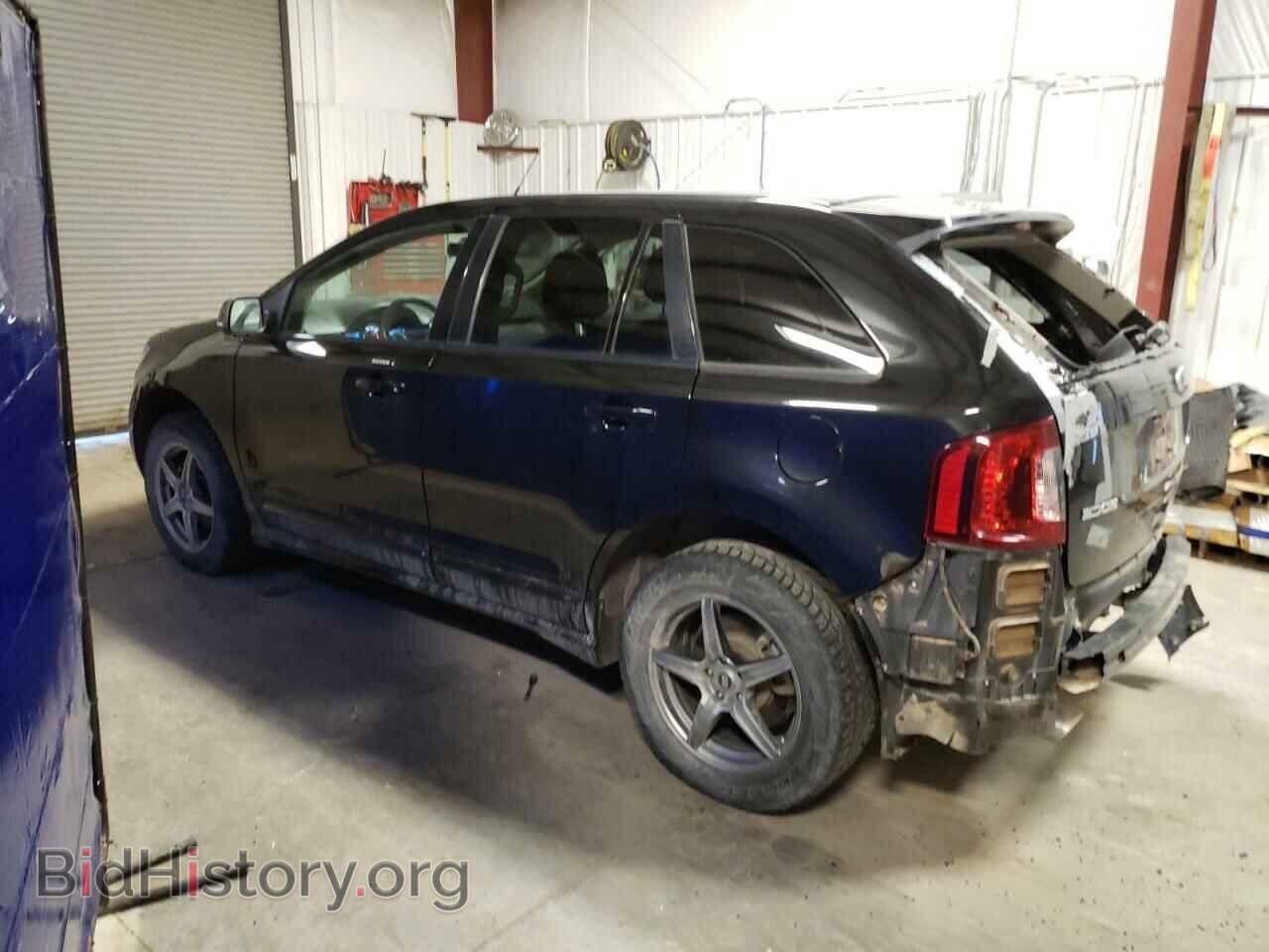 2014 FORD EDGE - VIN: 2FMDK4AK4EBB55641 - Фото 2