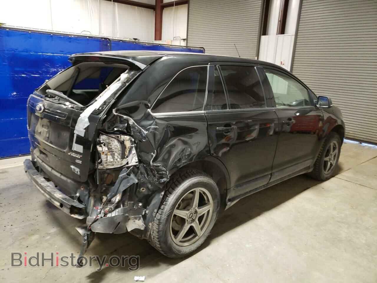 2014 FORD EDGE - VIN: 2FMDK4AK4EBB55641 - Фото 3