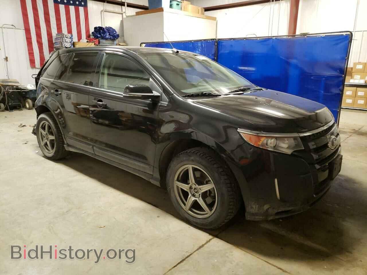2014 FORD EDGE - VIN: 2FMDK4AK4EBB55641 - Фото 4