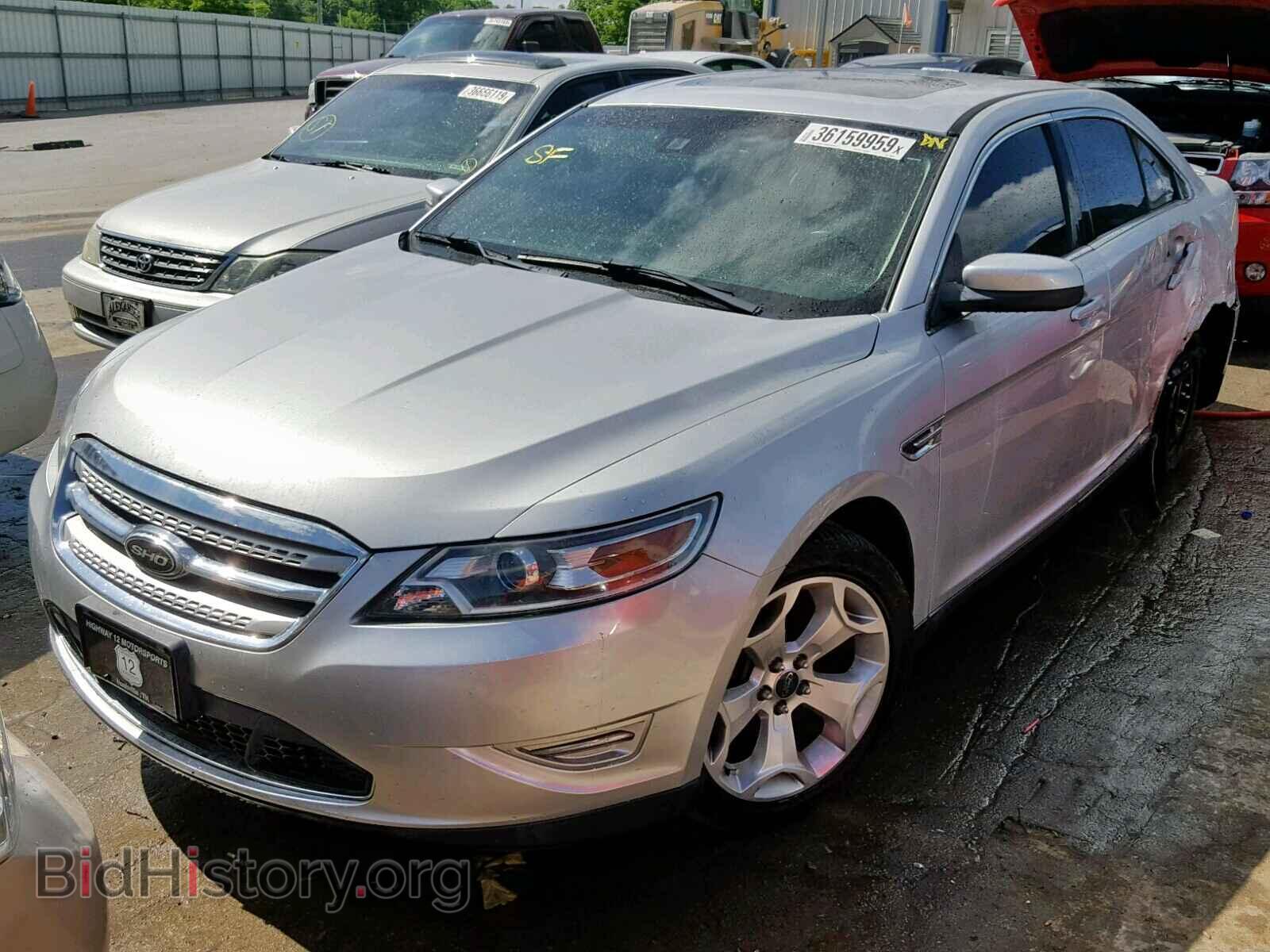 2011 FORD TAURUS - VIN: 1FAHP2KT0BG110676 - Фото 2