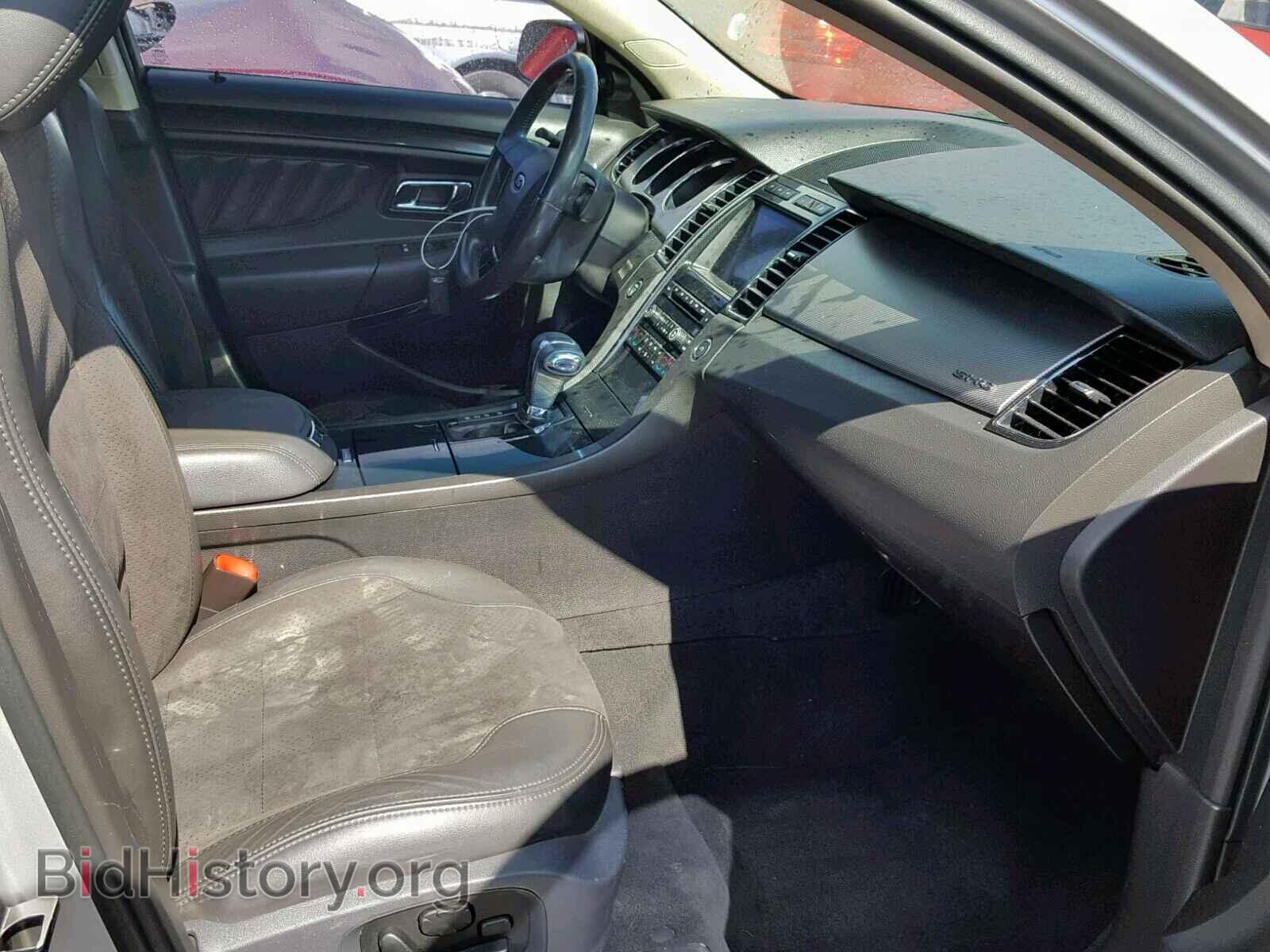 2011 FORD TAURUS - VIN: 1FAHP2KT0BG110676 - Фото 5