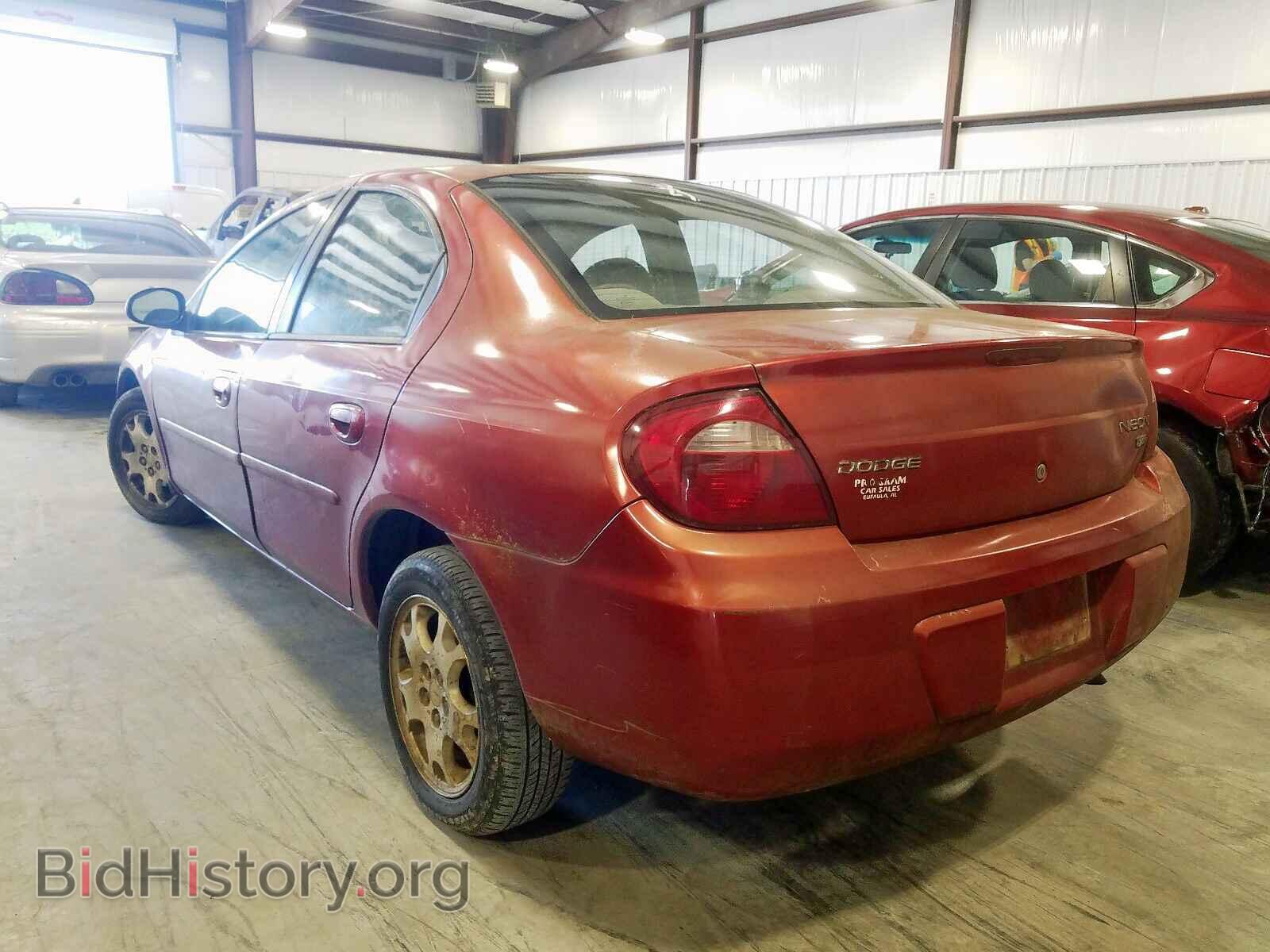 2005 DODGE NEON - VIN: 1B3ES56C95D130942 - Фото 3
