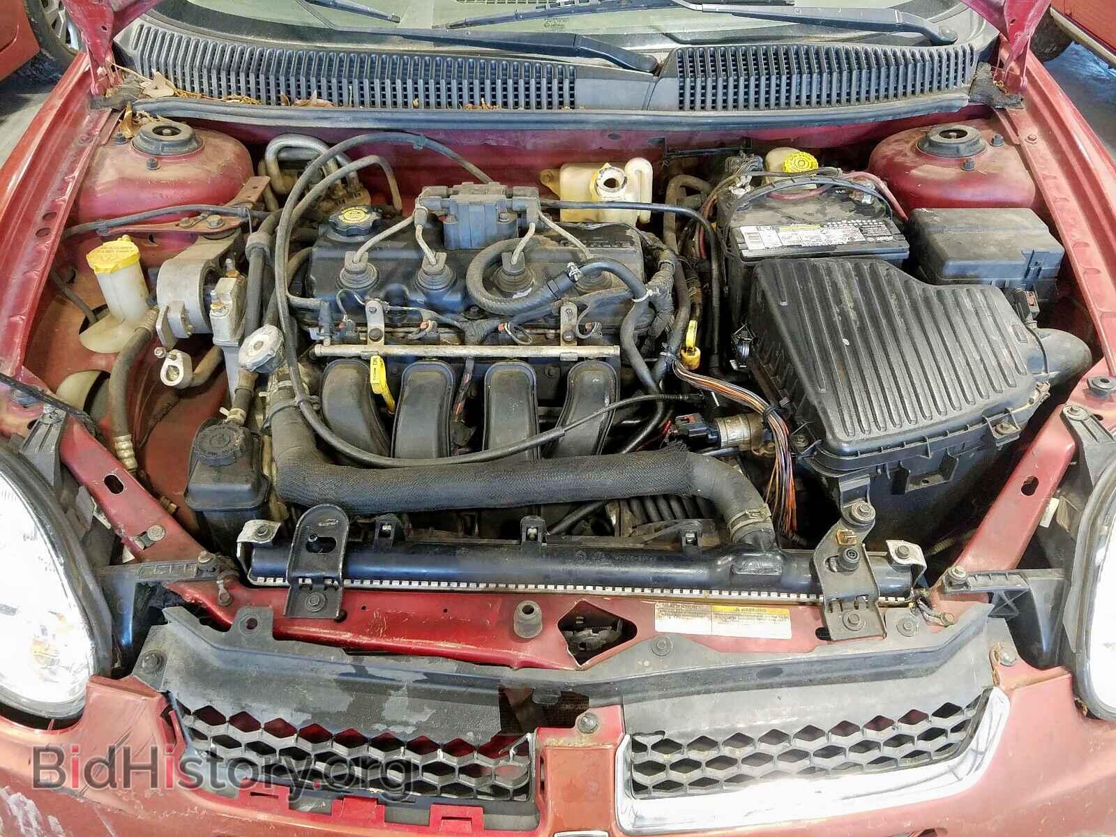 2005 DODGE NEON - VIN: 1B3ES56C95D130942 - Фото 7