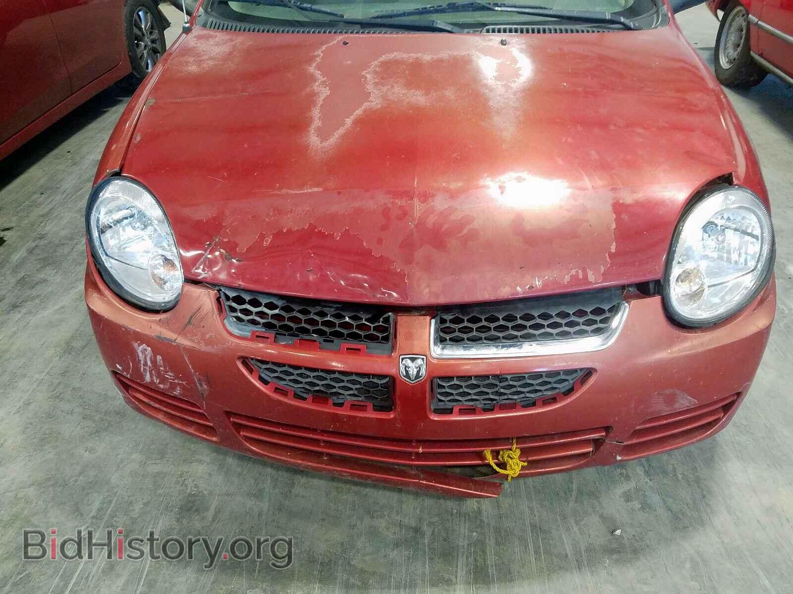 2005 DODGE NEON - VIN: 1B3ES56C95D130942 - Фото 9