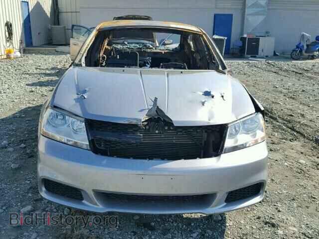 2014 DODGE AVENGER - VIN: 1C3CDZAG0EN225342 - Фото 9