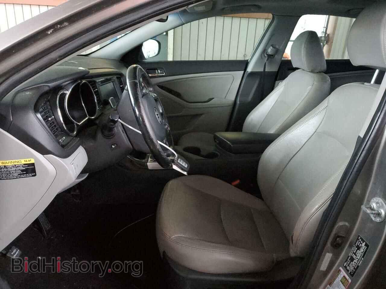 2012 KIA OPTIMA - VIN: 5XXGN4A6XCG013996 - Фото 7