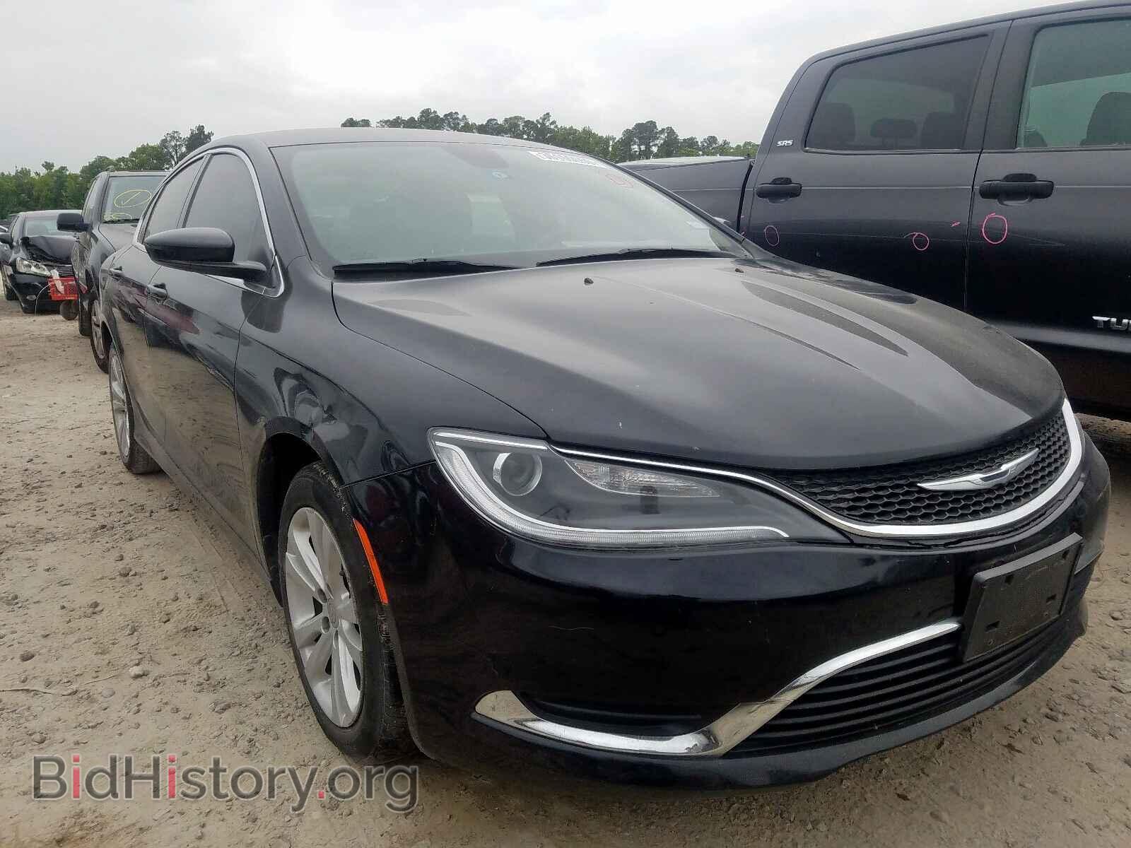 Photo 1C3CCCAB6GN178132 - CHRYSLER 200 2016
