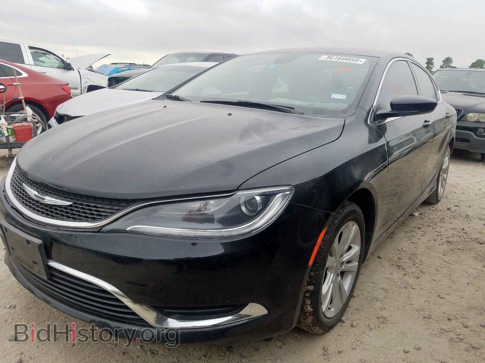 2016 CHRYSLER 200 - VIN: 1C3CCCAB6GN178132 - Фото 2