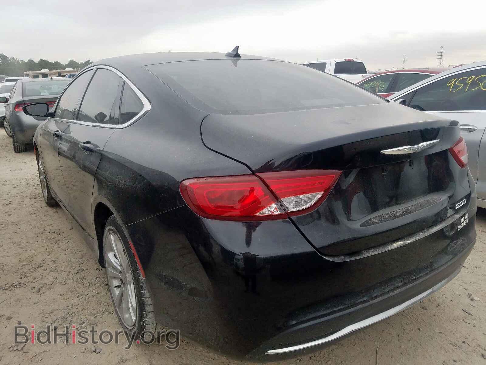 2016 CHRYSLER 200 - VIN: 1C3CCCAB6GN178132 - Фото 3