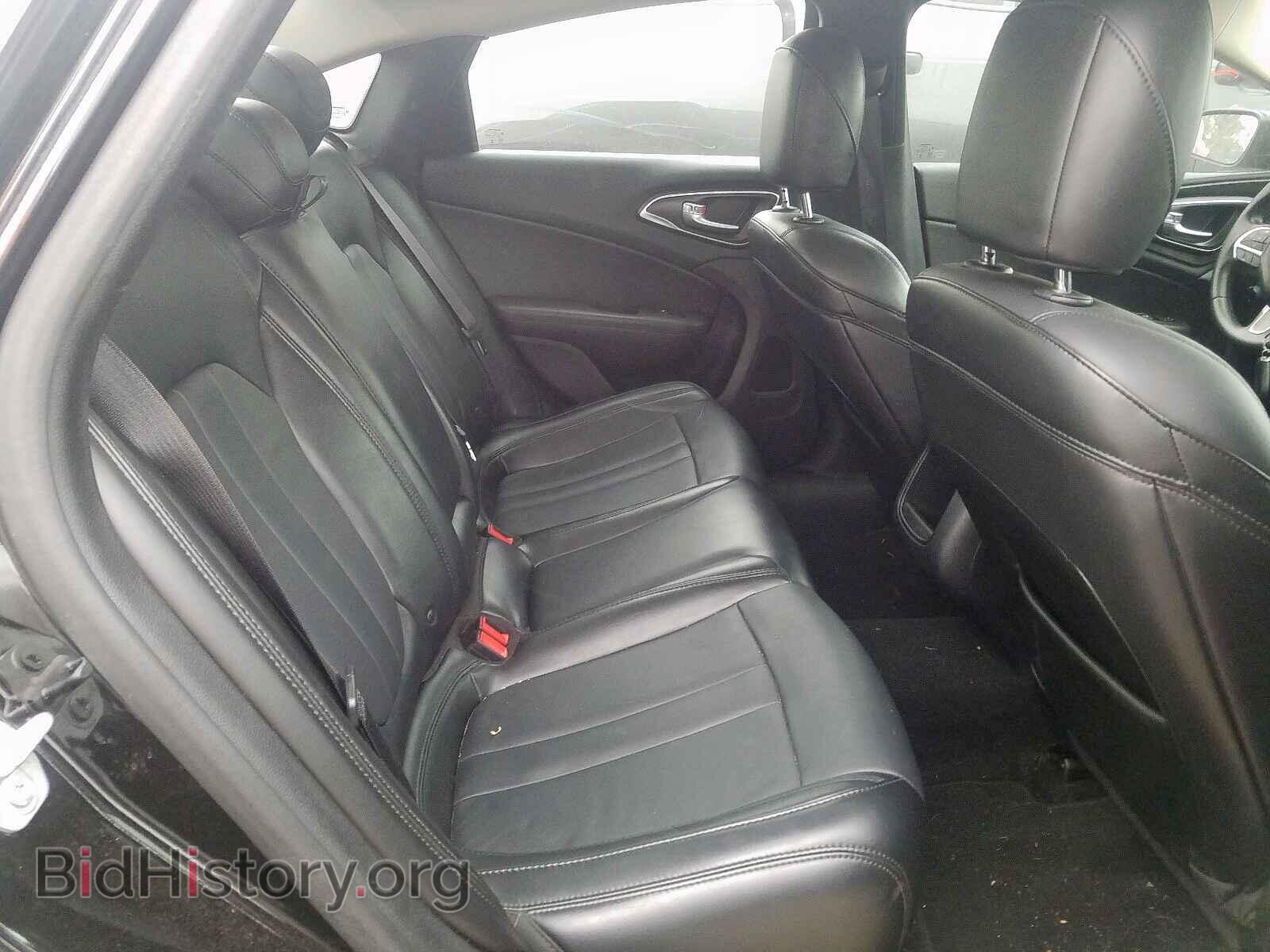2016 CHRYSLER 200 - VIN: 1C3CCCAB6GN178132 - Фото 6