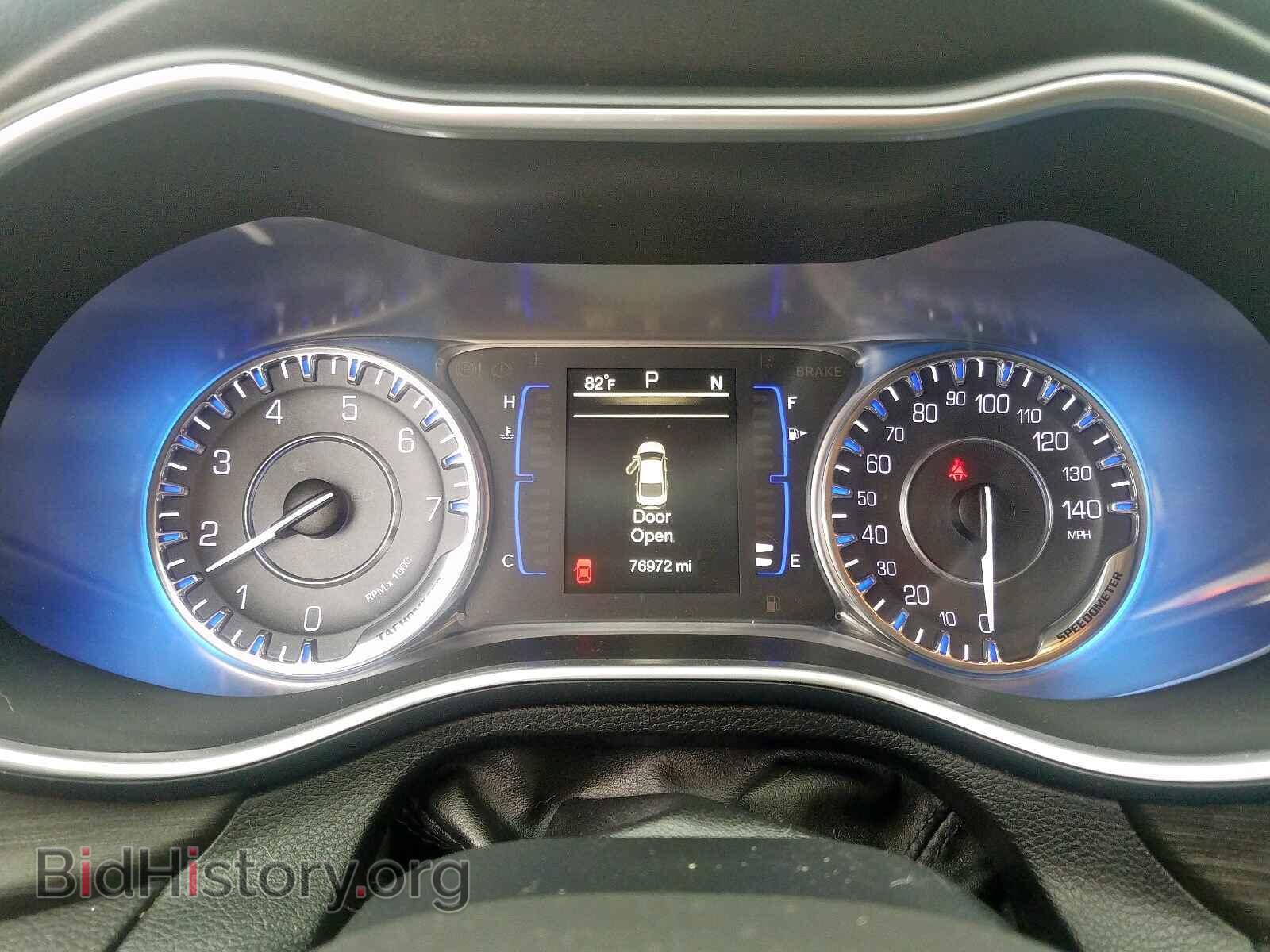 2016 CHRYSLER 200 - VIN: 1C3CCCAB6GN178132 - Фото 8