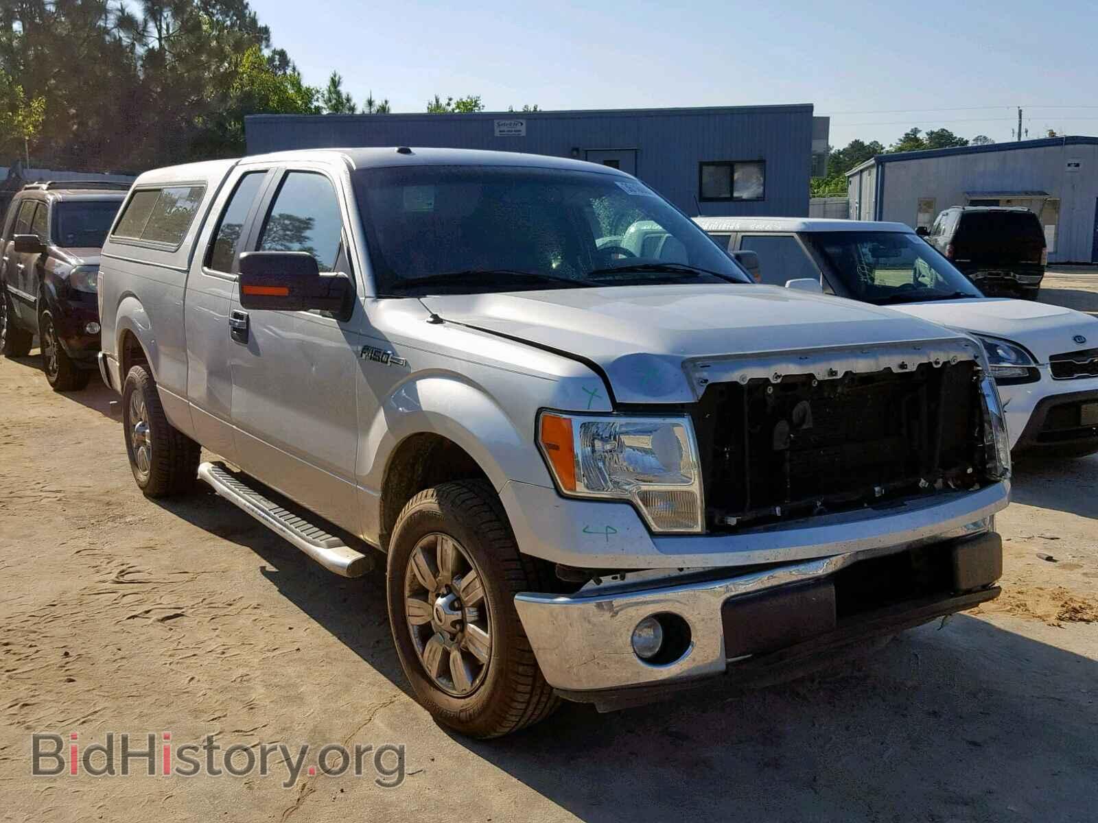 Фотография 1FTFX1CF8CFA52537 - FORD F150 SUPER 2012