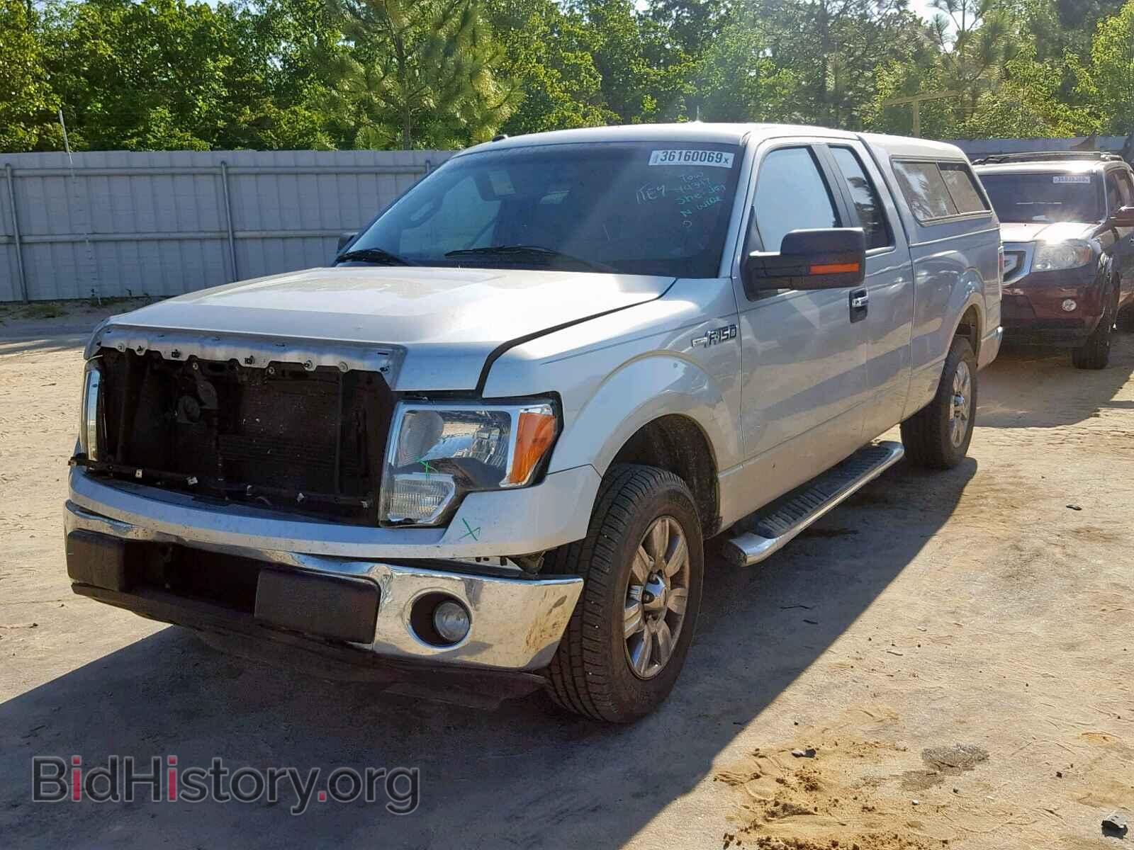 2012 FORD F150 SUPER - VIN: 1FTFX1CF8CFA52537 - Фото 2