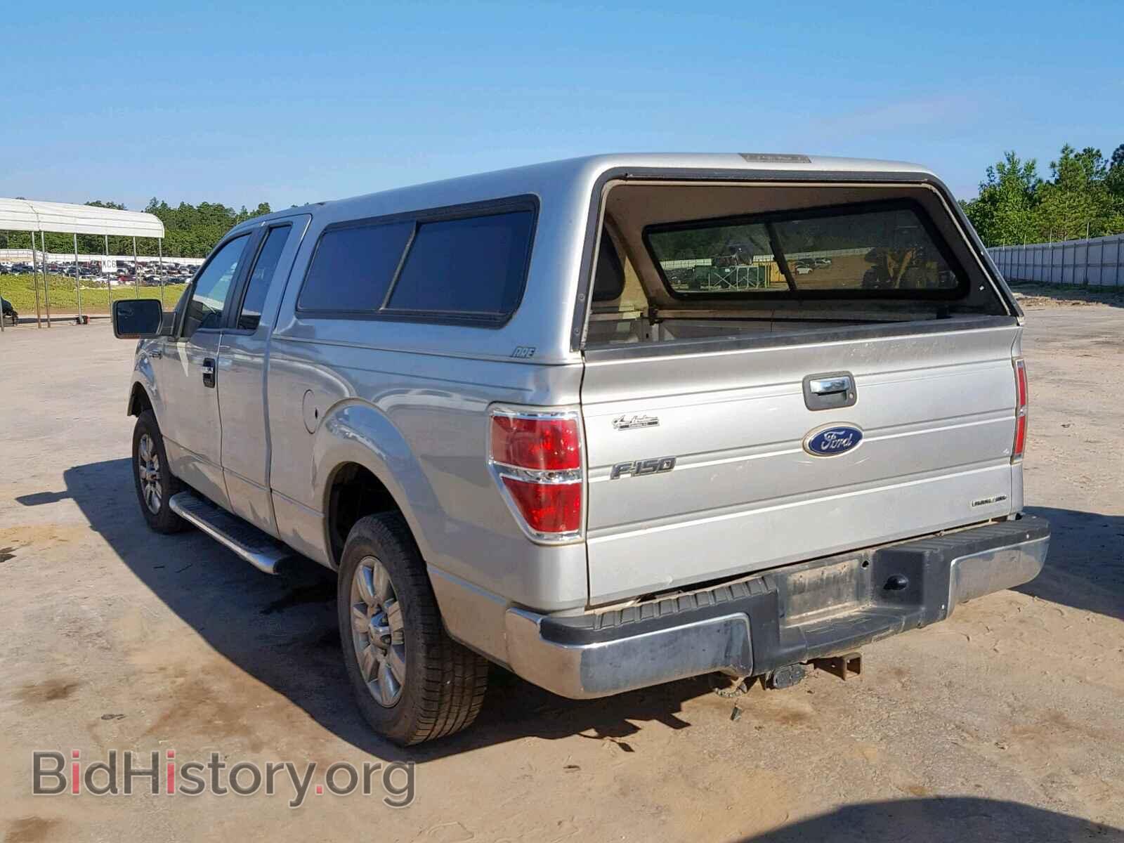 2012 FORD F150 SUPER - VIN: 1FTFX1CF8CFA52537 - Фото 3