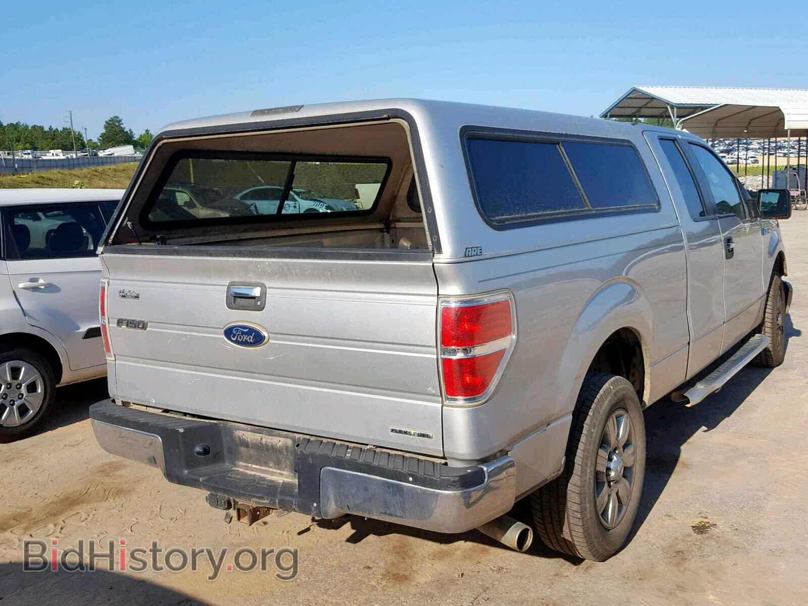 2012 FORD F150 SUPER - VIN: 1FTFX1CF8CFA52537 - Фото 4