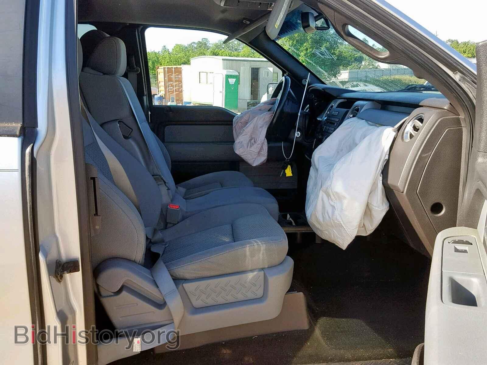 2012 FORD F150 SUPER - VIN: 1FTFX1CF8CFA52537 - Фото 5