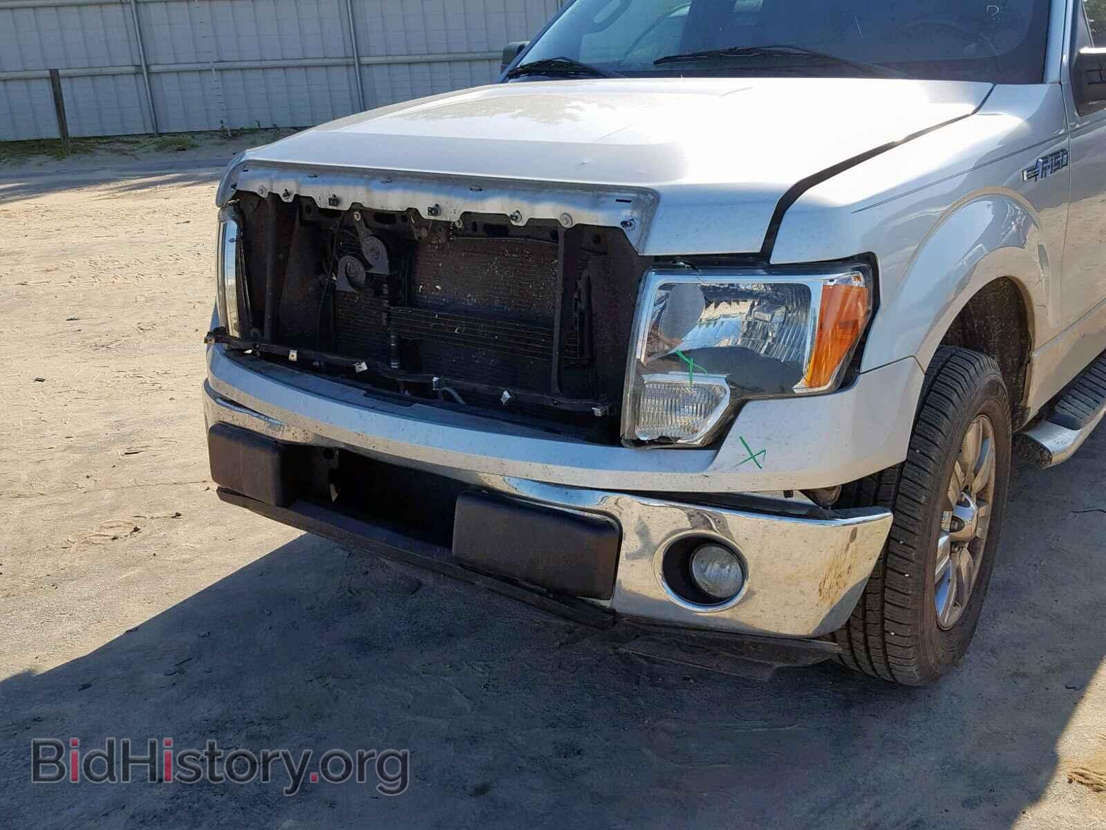 2012 FORD F150 SUPER - VIN: 1FTFX1CF8CFA52537 - Фото 9