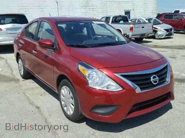 Фотография 3N1CN7AP9GL892798 - NISSAN VERSA 2016