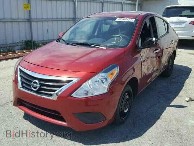 2016 NISSAN VERSA - VIN: 3N1CN7AP9GL892798 - Фото 2