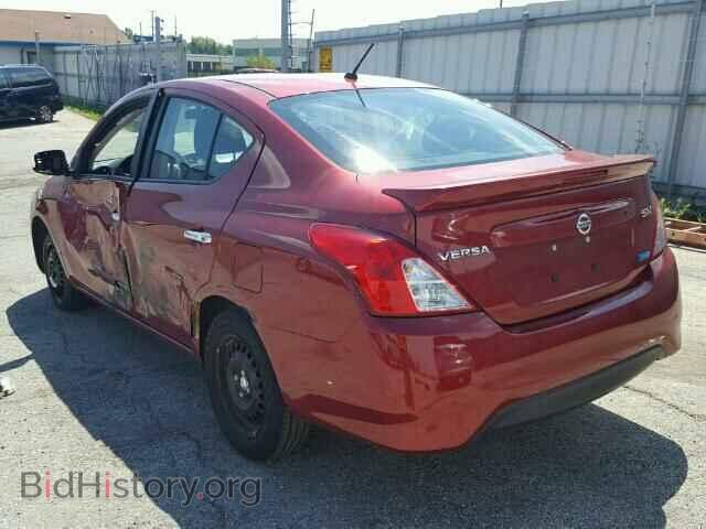 2016 NISSAN VERSA - VIN: 3N1CN7AP9GL892798 - Фото 3
