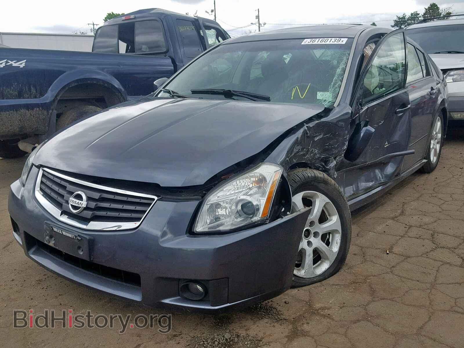 2007 NISSAN MAXIMA - VIN: 1N4BA41E37C858004 - Фото 2