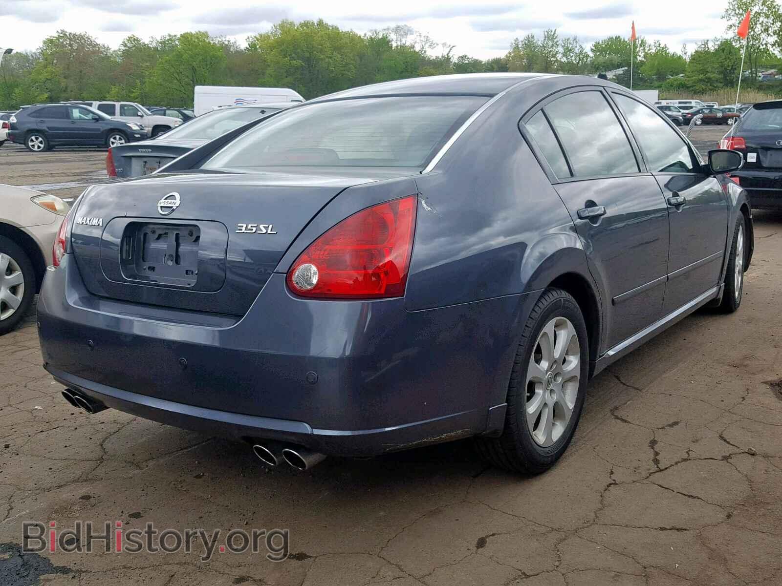 2007 NISSAN MAXIMA - VIN: 1N4BA41E37C858004 - Фото 4