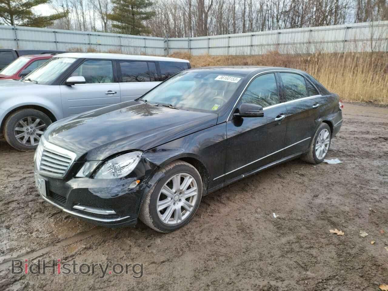 Фотография WDDHF8JB8DA665802 - MERCEDES-BENZ E-CLASS 2013