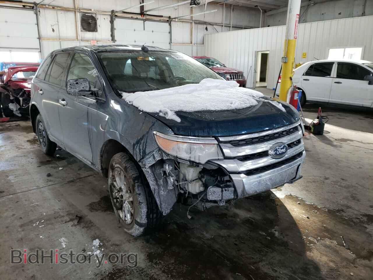Фотография 2FMDK3JC8BBA80666 - FORD EDGE 2011
