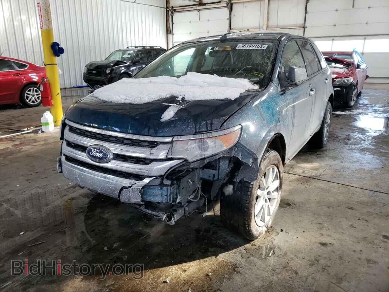 2011 FORD EDGE - VIN: 2FMDK3JC8BBA80666 - Фото 2