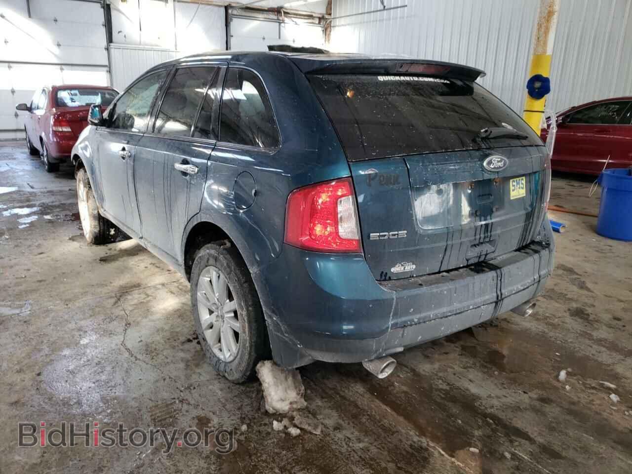 2011 FORD EDGE - VIN: 2FMDK3JC8BBA80666 - Фото 3