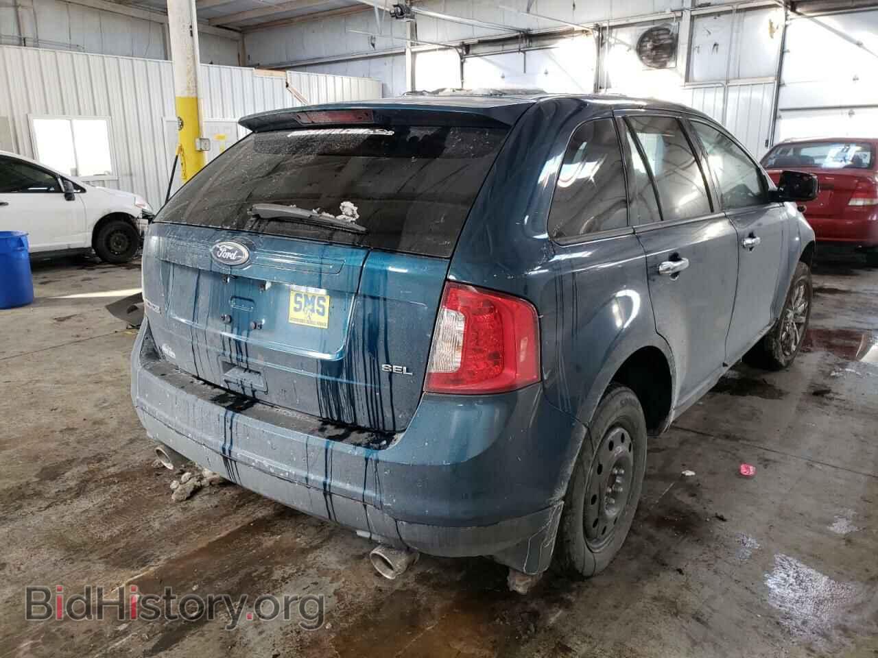 2011 FORD EDGE - VIN: 2FMDK3JC8BBA80666 - Фото 4