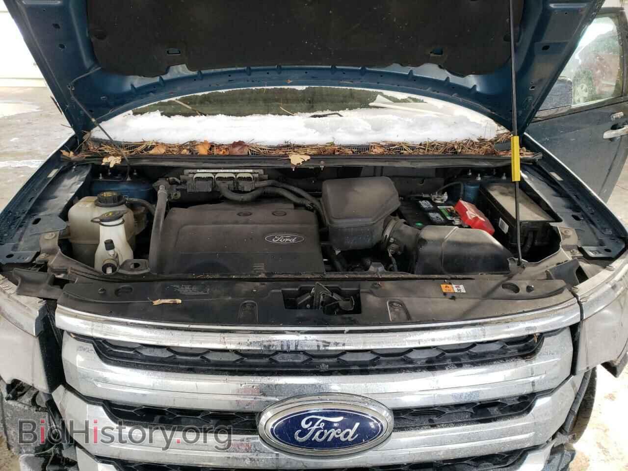 2011 FORD EDGE - VIN: 2FMDK3JC8BBA80666 - Фото 7