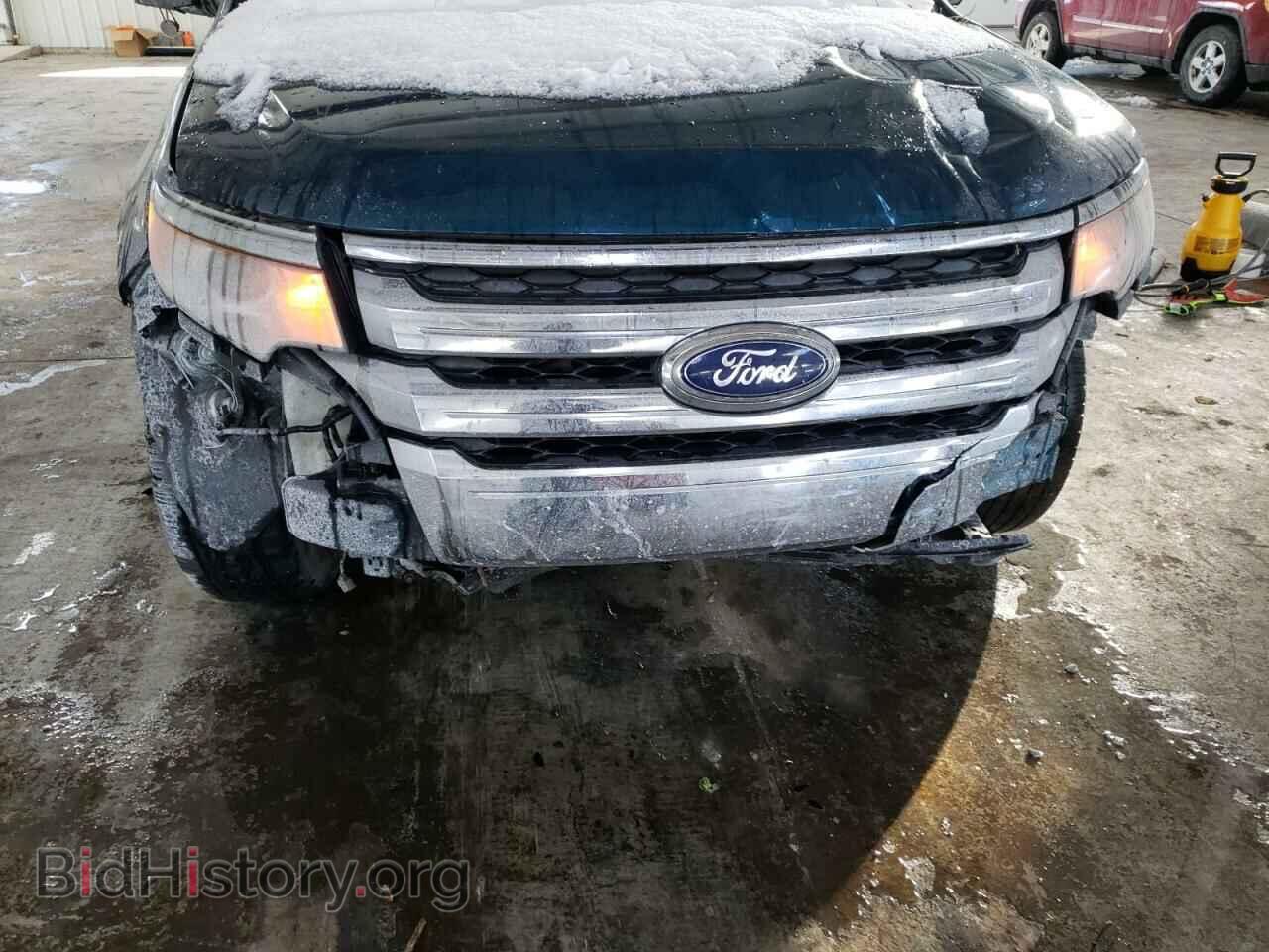 2011 FORD EDGE - VIN: 2FMDK3JC8BBA80666 - Фото 9
