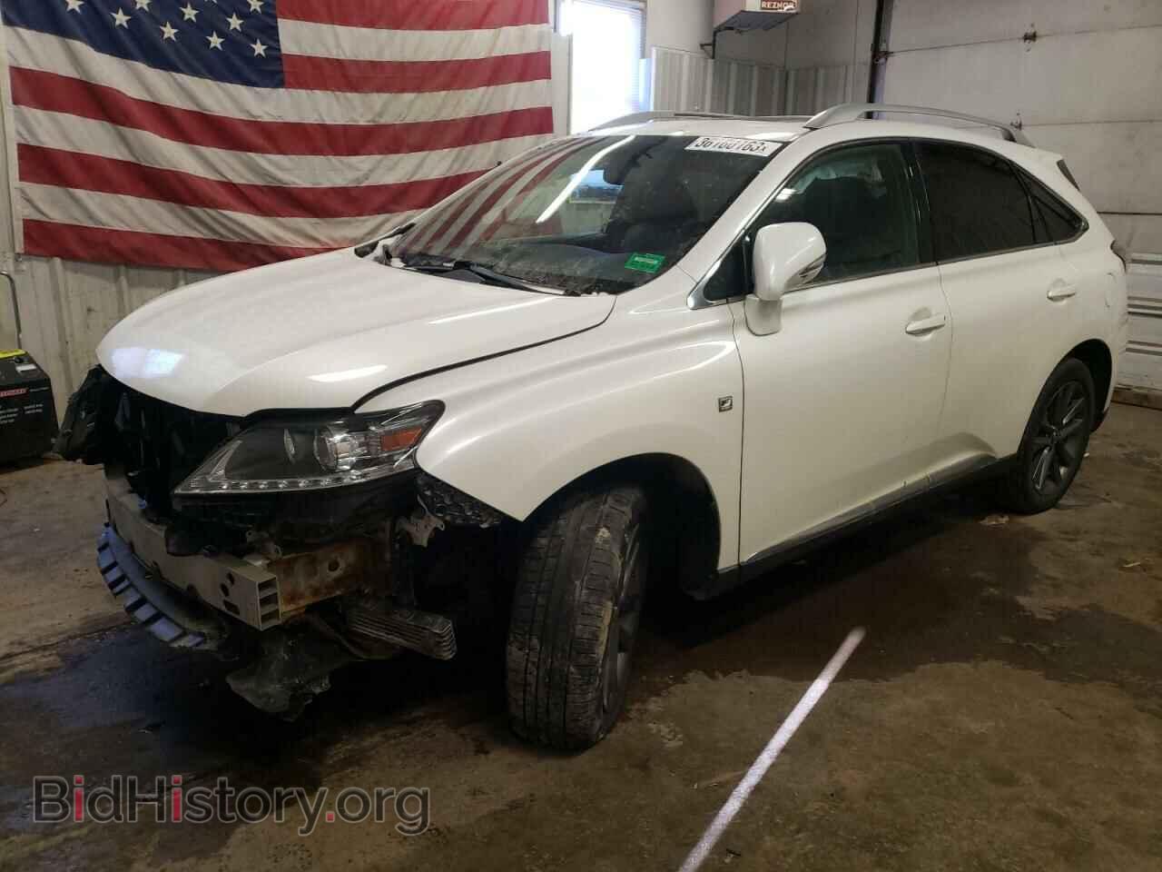 Фотография 2T2BK1BA6DC196533 - LEXUS RX350 2013