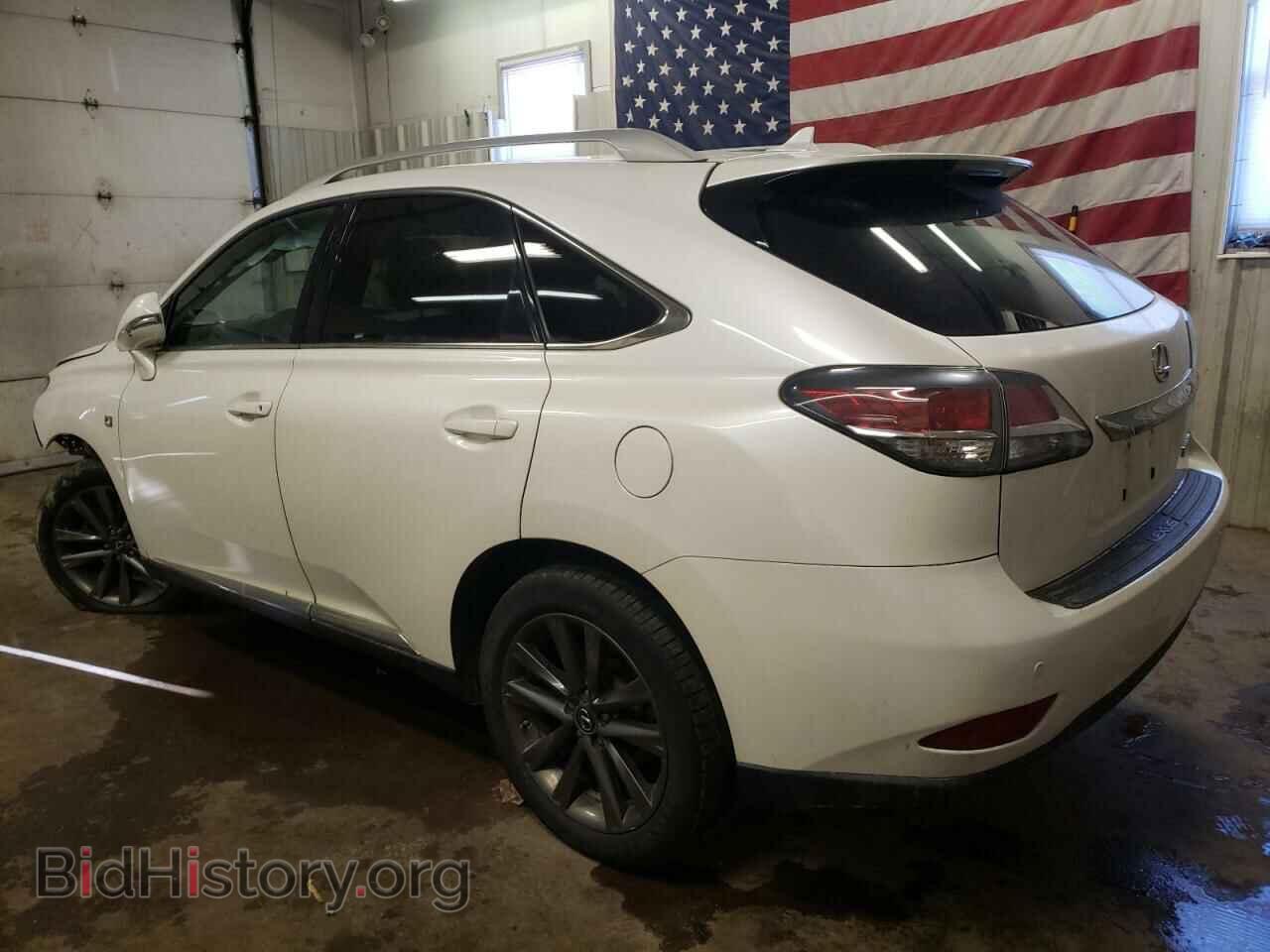 2013 LEXUS RX350 - VIN: 2T2BK1BA6DC196533 - Фото 2