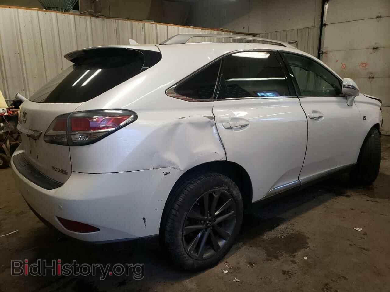 2013 LEXUS RX350 - VIN: 2T2BK1BA6DC196533 - Фото 3