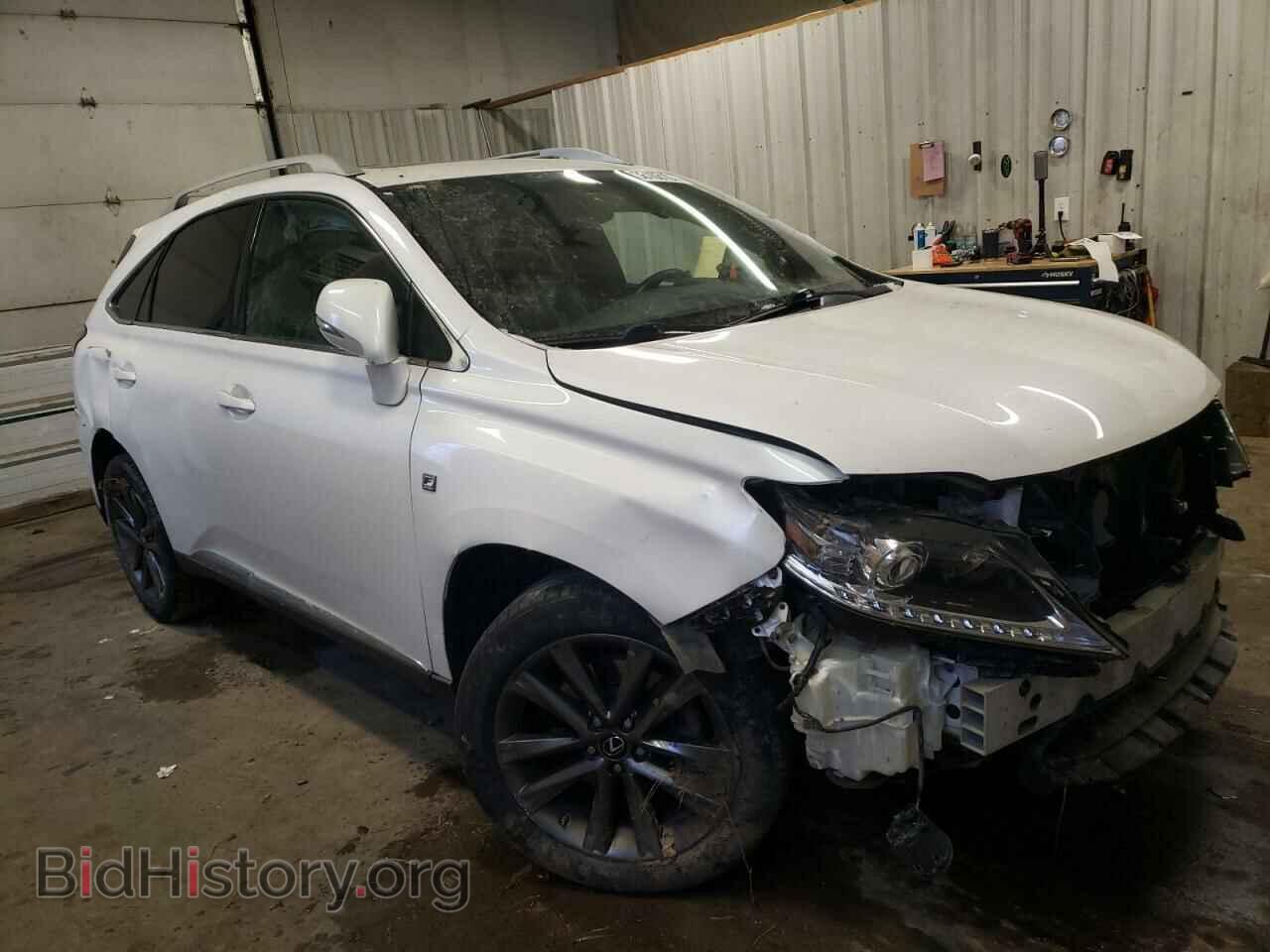 2013 LEXUS RX350 - VIN: 2T2BK1BA6DC196533 - Фото 4