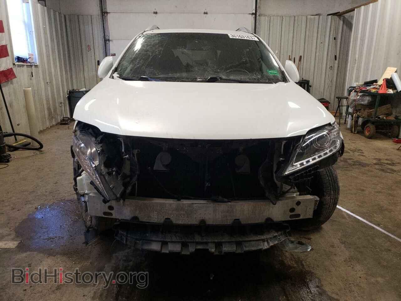 2013 LEXUS RX350 - VIN: 2T2BK1BA6DC196533 - Фото 5