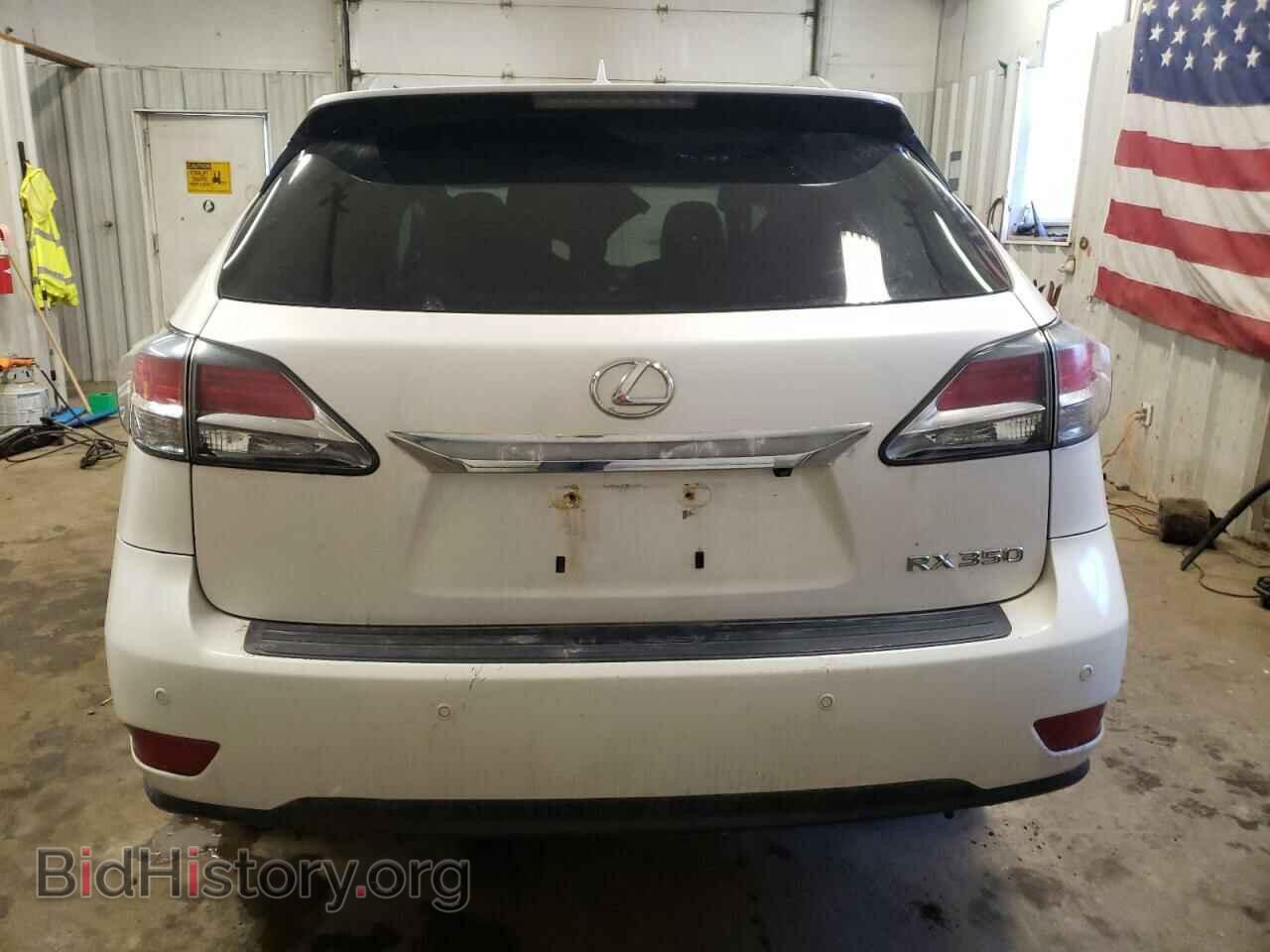 2013 LEXUS RX350 - VIN: 2T2BK1BA6DC196533 - Фото 6