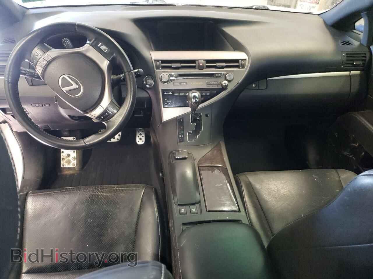 2013 LEXUS RX350 - VIN: 2T2BK1BA6DC196533 - Фото 8