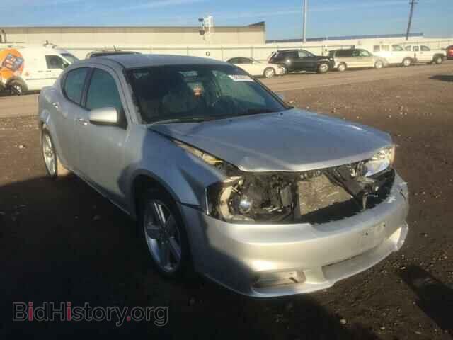 Фотография 1B3BD1FB3BN554376 - DODGE AVENGER 2011