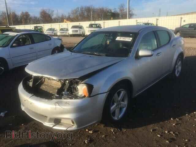 2011 DODGE AVENGER - VIN: 1B3BD1FB3BN554376 - Photo 2