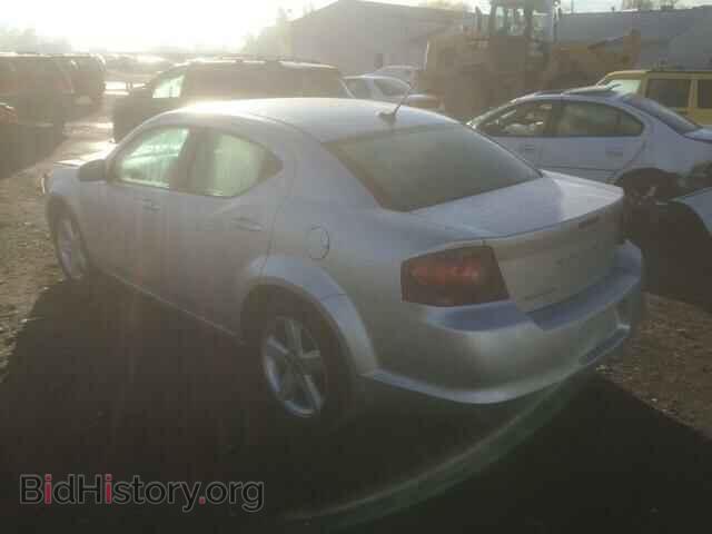 2011 DODGE AVENGER - VIN: 1B3BD1FB3BN554376 - Photo 3